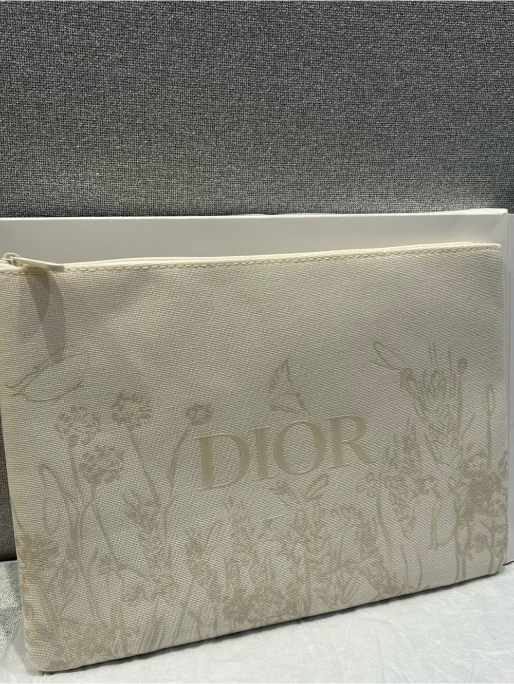 Dior Beauty Floral Zip Pouch
